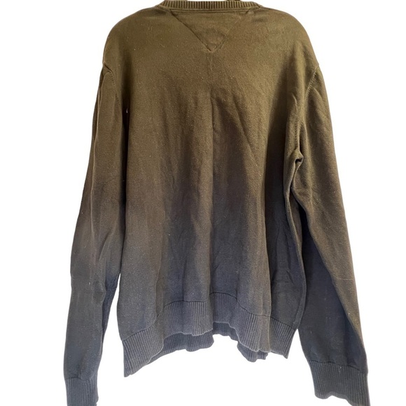 Tommy Hilfiger Sweater L Navy Blue Lon - Picture 10 of 12